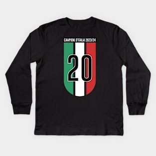 20 SCUDETTO INTER Kids Long Sleeve T-Shirt